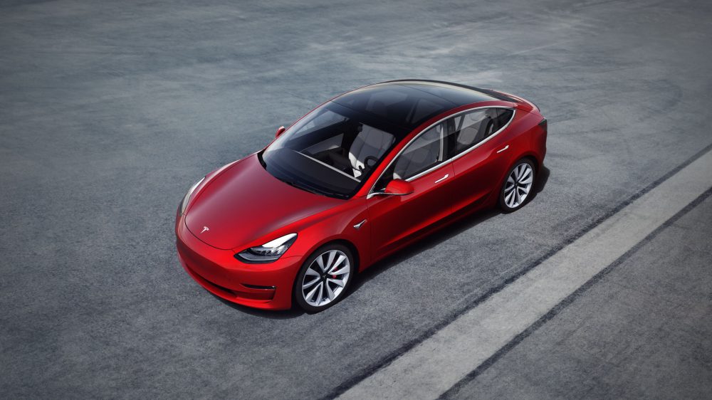 Tesla Model 3 is the best selling car in Iceland