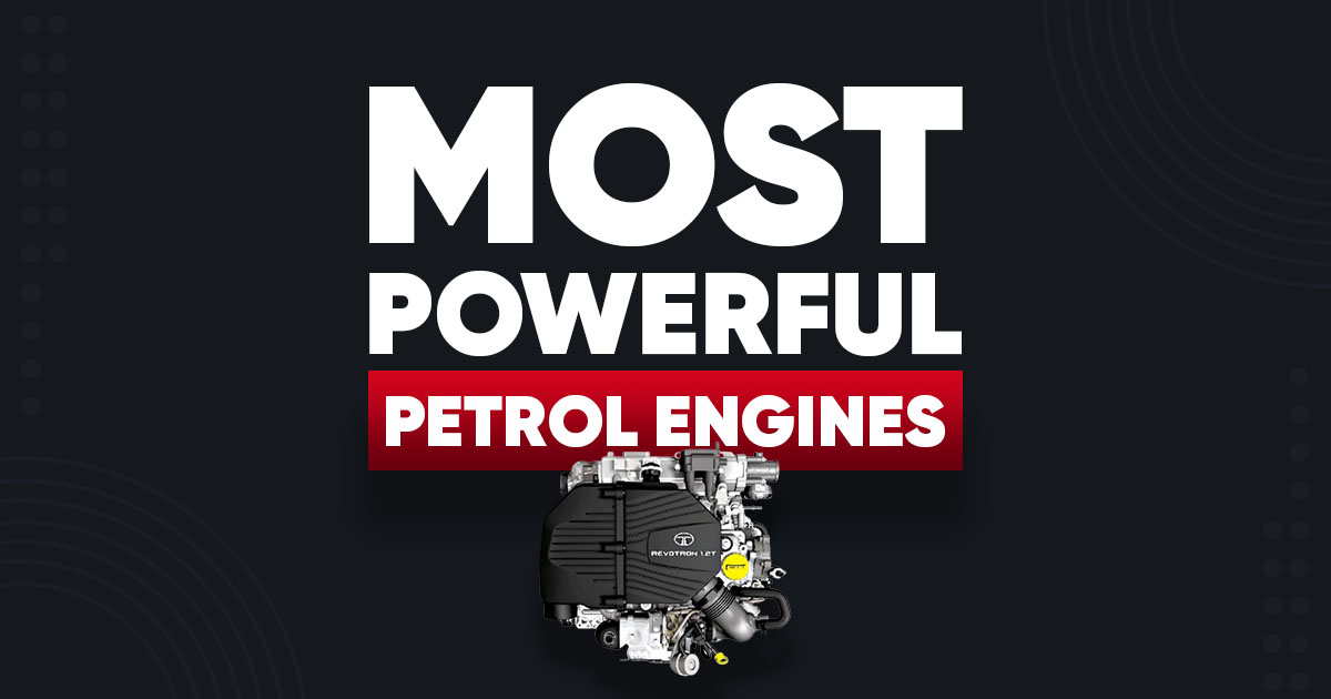 10 Car Manufacturers And Their Most Powerful Petrol Engines banner