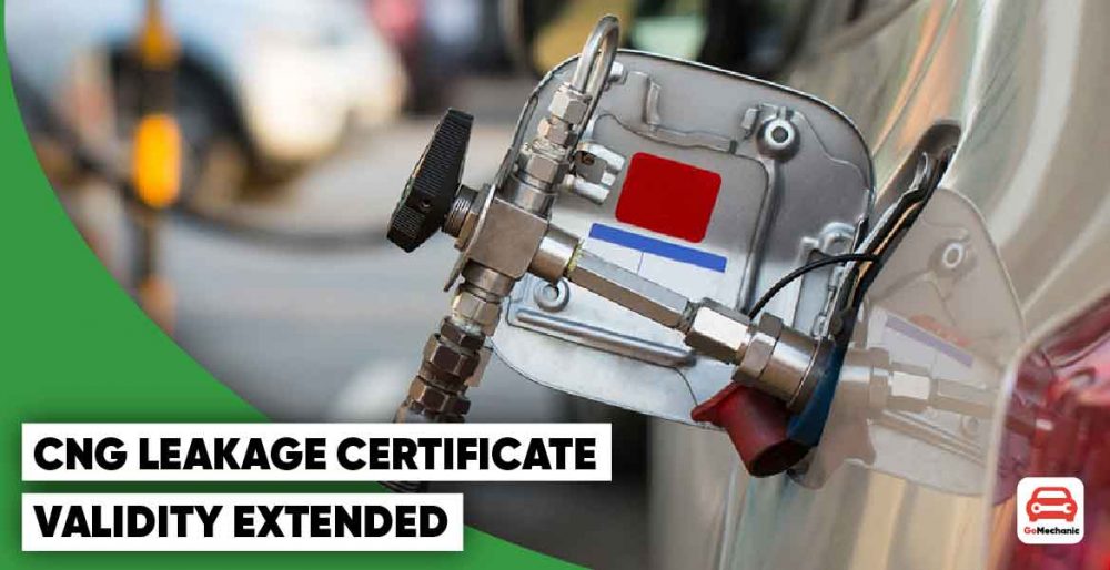 CNG Certificate Validity Extended Due To Pandemic