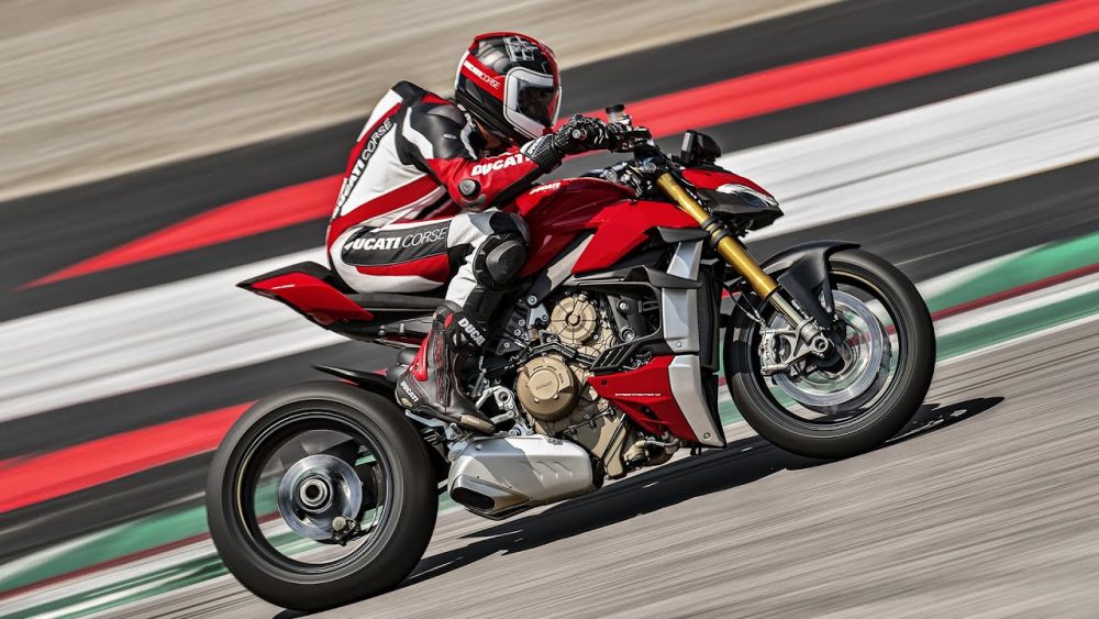 Ducati streetfighter v4 Racing