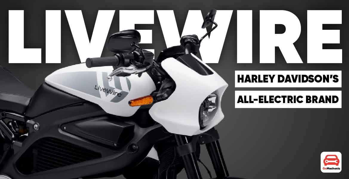 Harley Davidson Introduces All-Electric Brand LiveWire