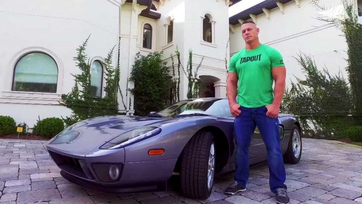 6 old school WWE wrestler and their cool cars 