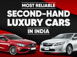 Luxury cars in India ft