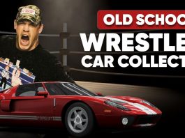 Old School Wrestler Car Collection