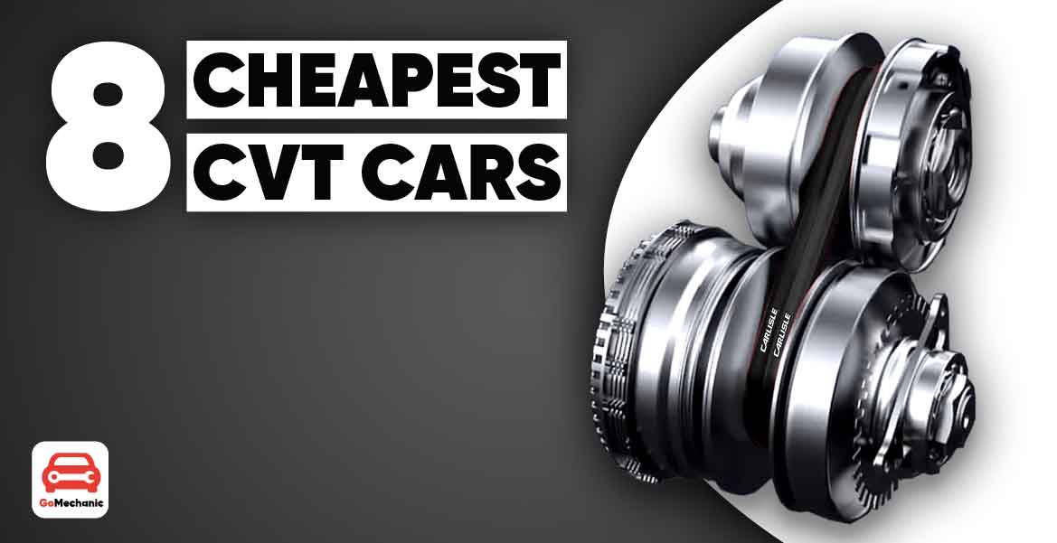The Cheapest CVT Cars In India