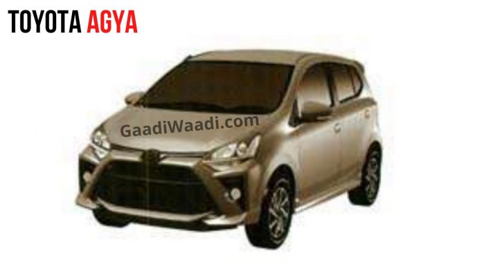 Toyota Agya | Credits- Gaadiwaadi