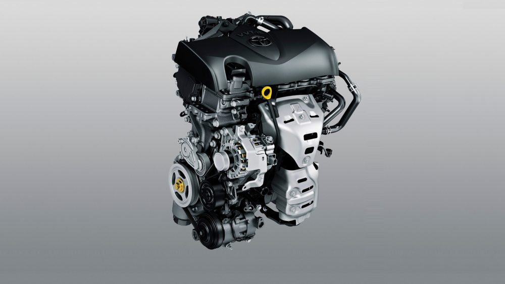 Toyota Yaris Engine