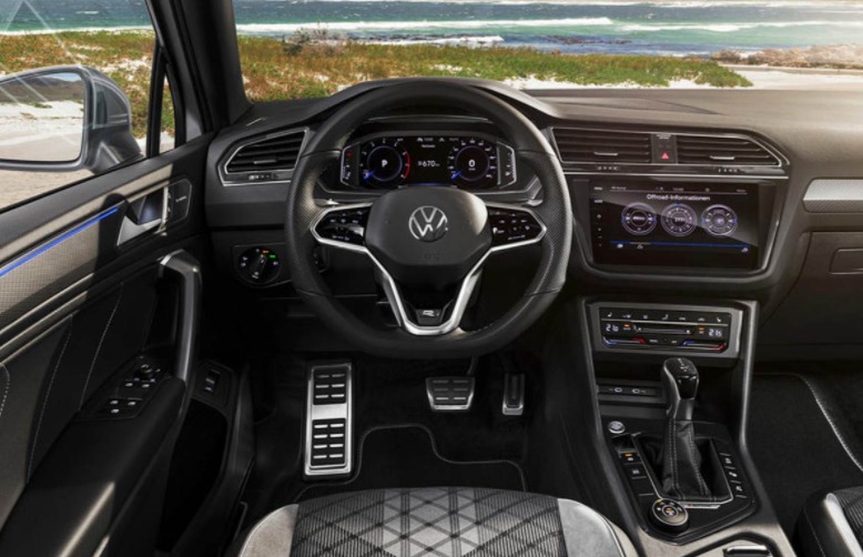 Volkswagen Tiguan Allspace Interior