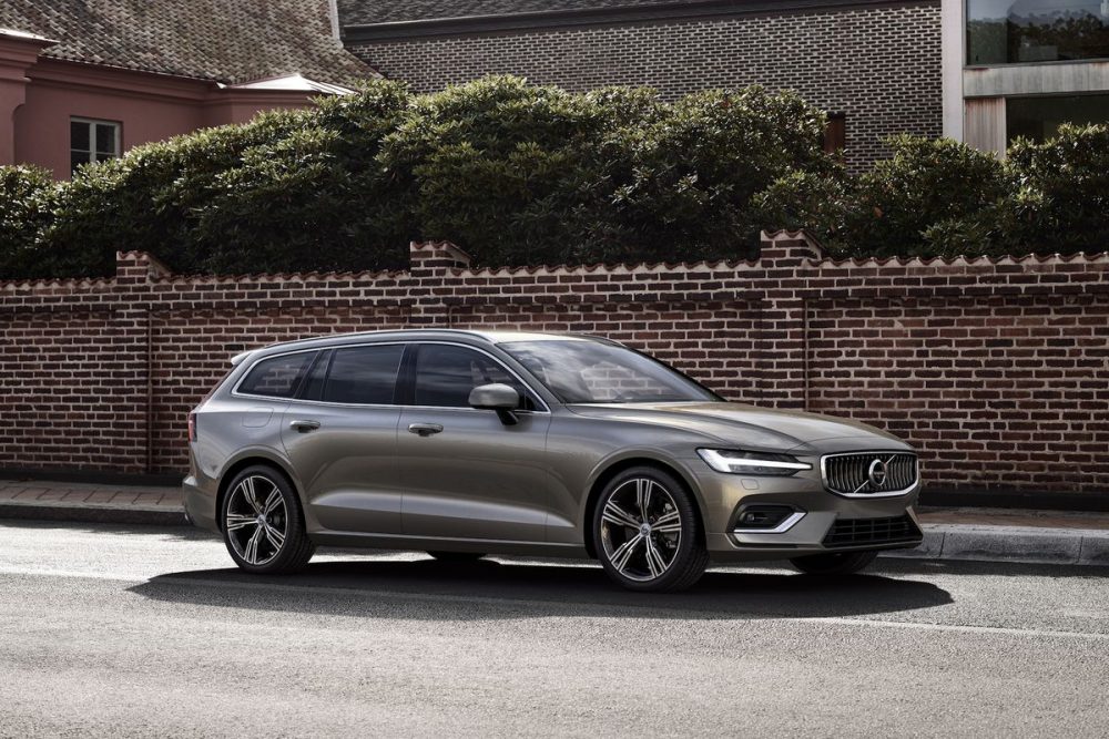 Volvo V60 is the best selling car in Sweden
