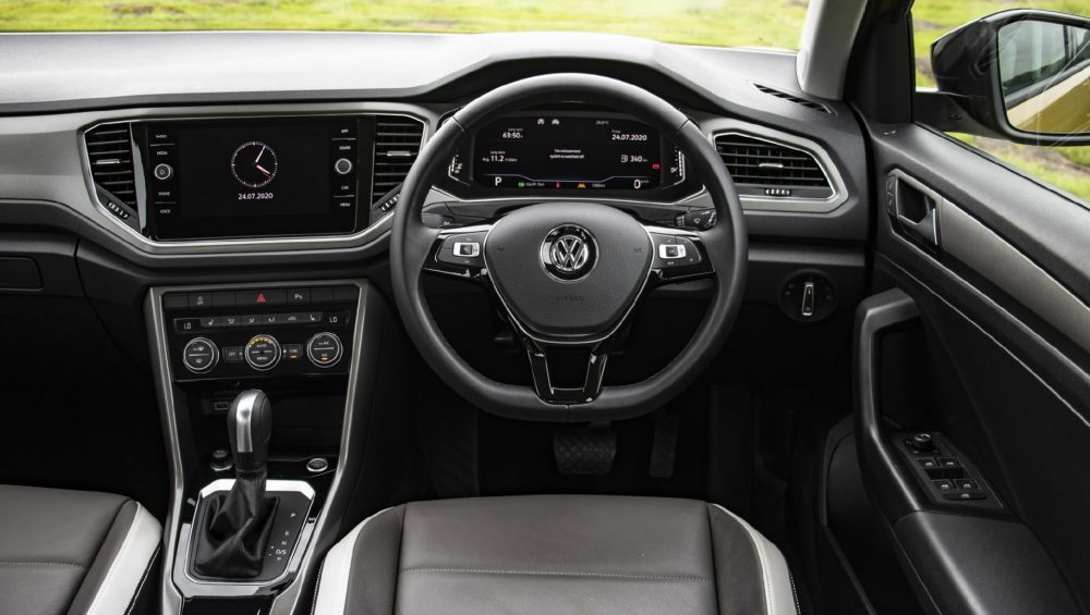 Volkswagen T-Roc Interior