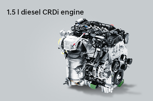 1.5 l diesel CRDi