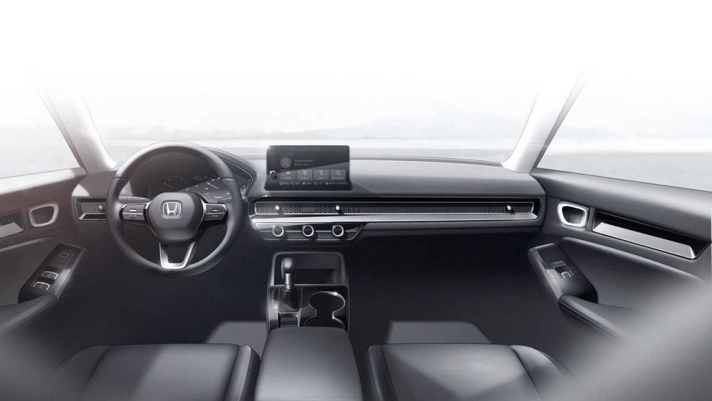 2022 Honda Civic Interior | Representation