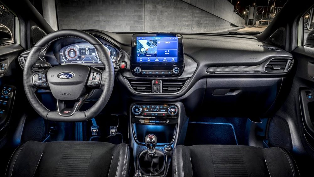 Ford Fiesta ST Interior