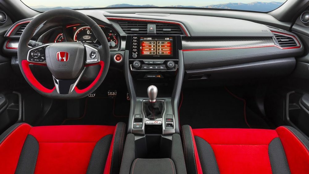 Honda Civic Type-R Interior