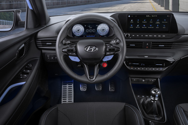 Hyundai i20 N Interior