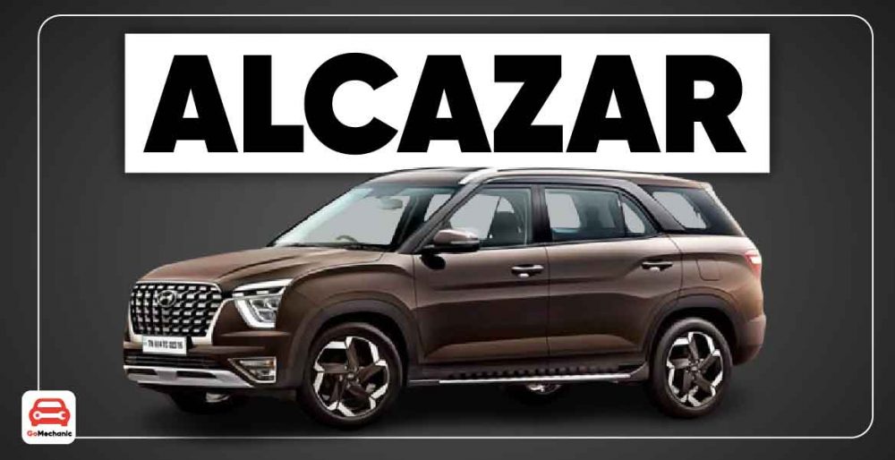 New Hyundai Alcazar Revealed
