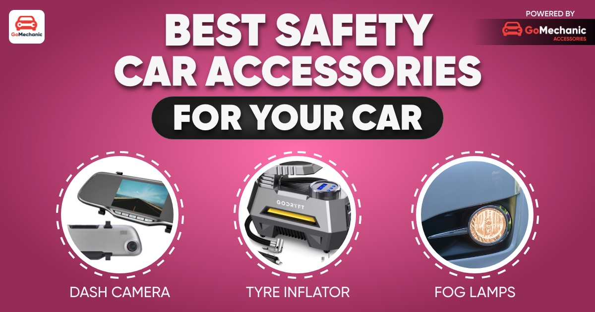 Safety car accessories