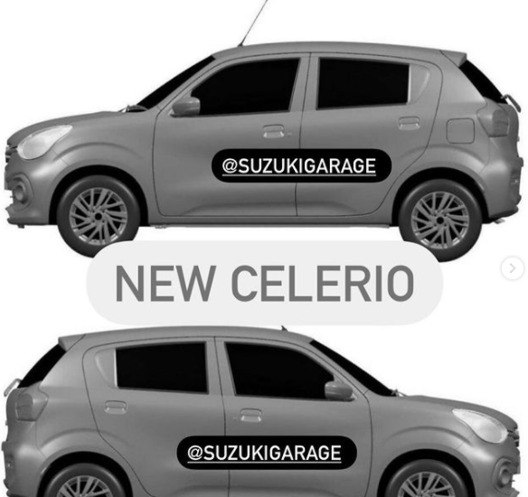 2021 Celerio Leaked Images | Credits- Suzuki Garage