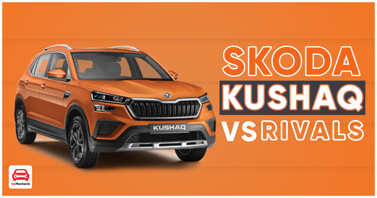 Skoda Kushaq Vs Hyundai Creta/Seltos Vs MG Hector, Face Off