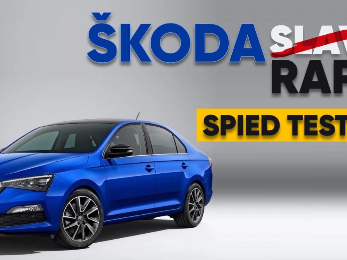 Skoda Slavia Spied Testing Might Be The New Rapid