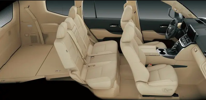 Toyota Land Cruiser Seating Configuration