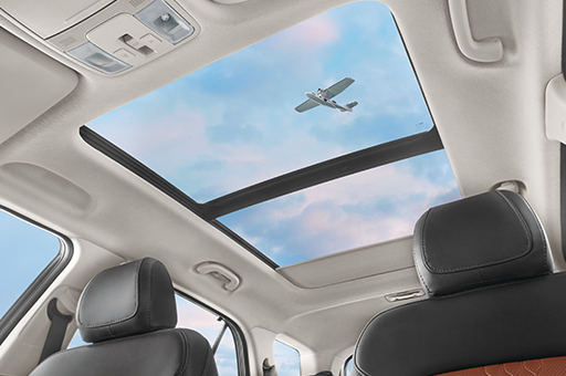 Voice Enabled Panoramic Sunroof
