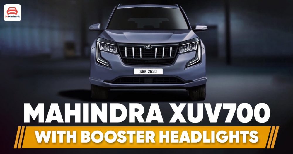 XUV700 gets Booster