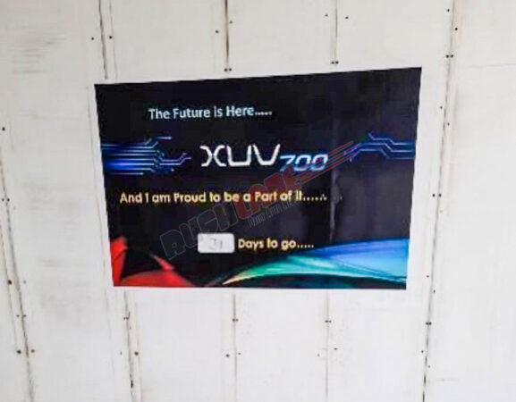 XUV700 launch Poster
