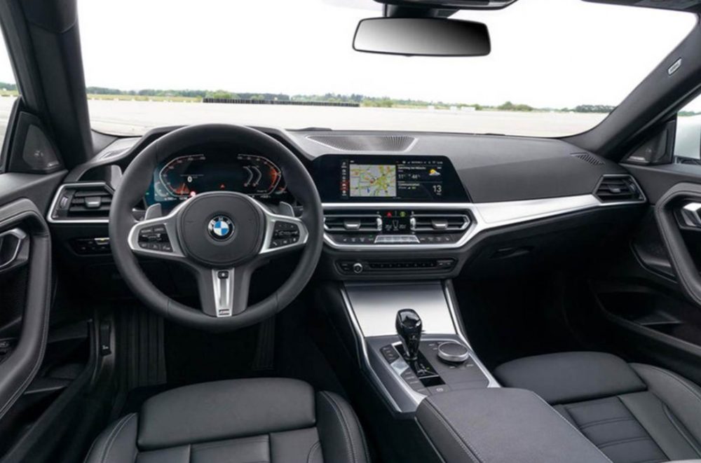 BMW 2-series couple interior