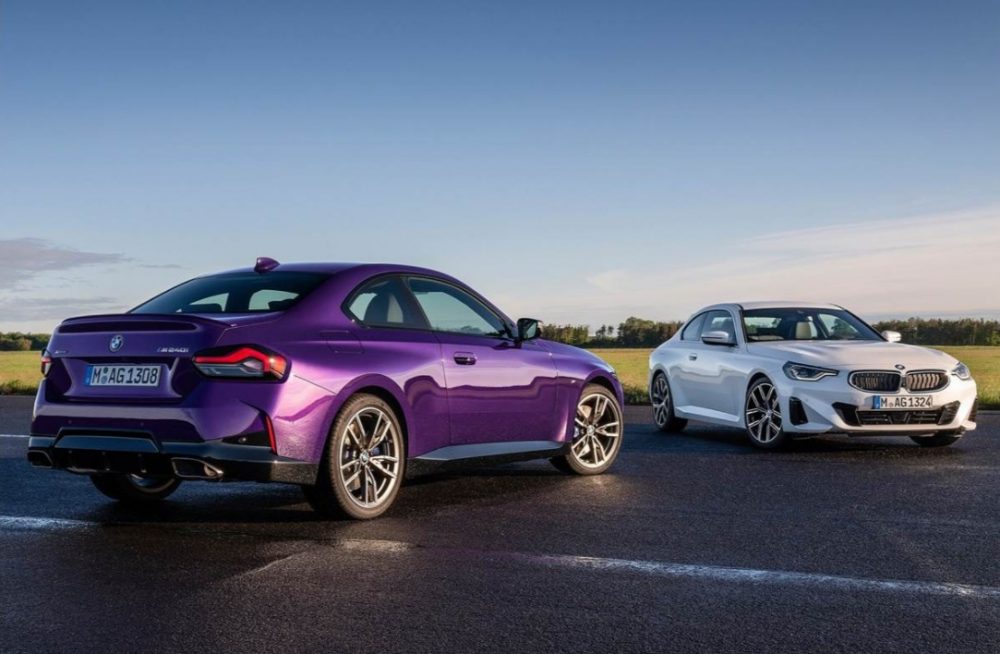 BMW 2-series couple revealed