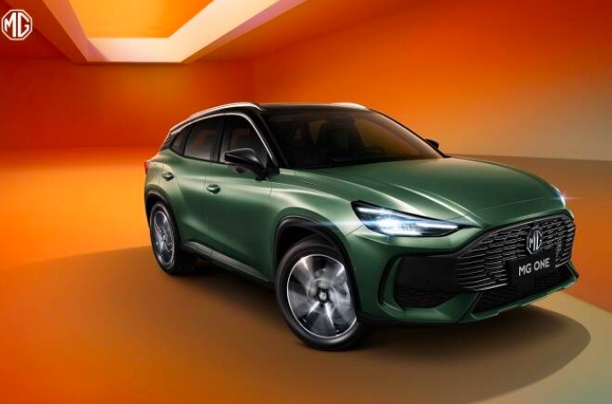 MG One SUV Unveiled