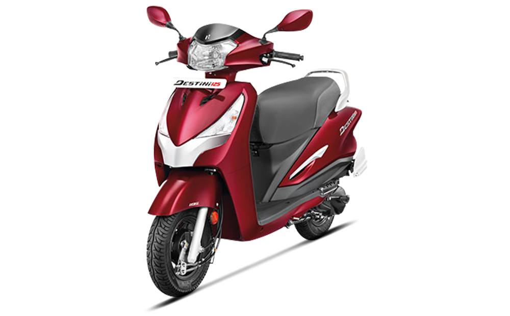 Top Selling Two Wheelers