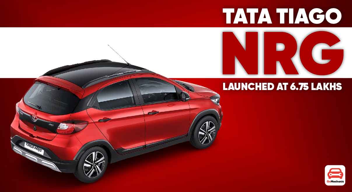 2021 Tata Tiago NRG Launched