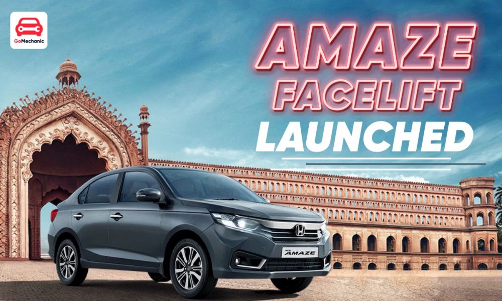 Amaze facelift launched ft