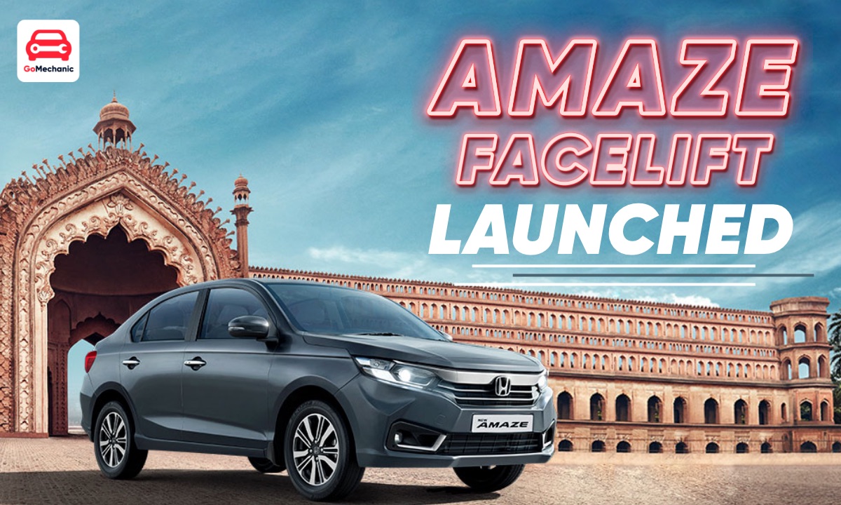 Amaze facelift launched ft