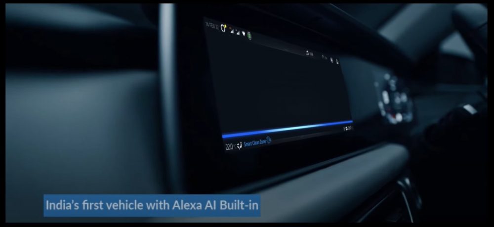 Built-In Alexa Infotainment System