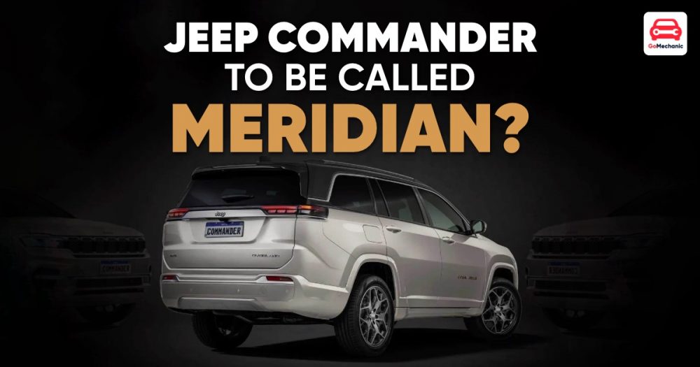 Jeep Commander to be called Jeep Meridian?