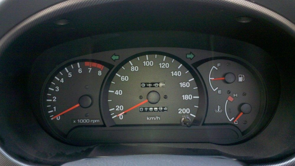 Hyundai Accent Analogue Instrument Cluster