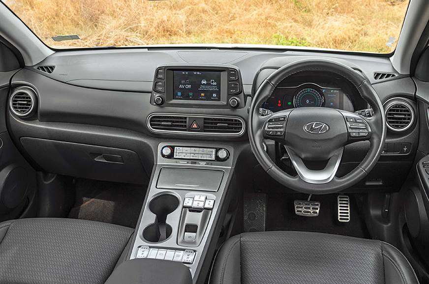 Hyundai Kona EV interior