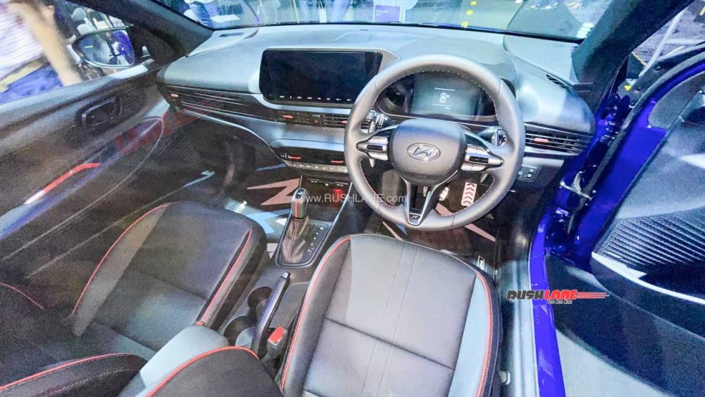 Interior | Hyundai i20 N-Line | Credits- RUSHLANE