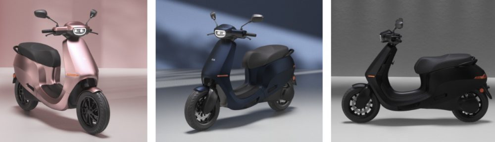 New OLA S1 Scooters