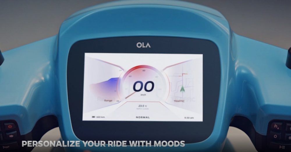 OLA S1 Features