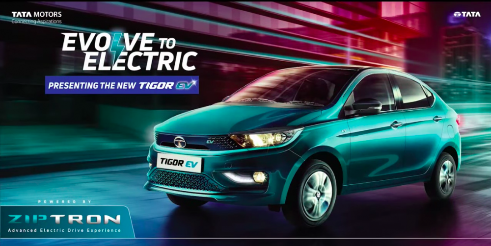 2021 Tata Tigor EV