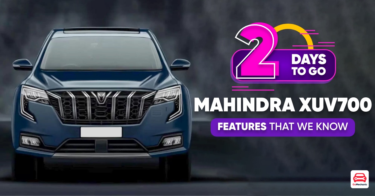 Mahindra XUV700 Features