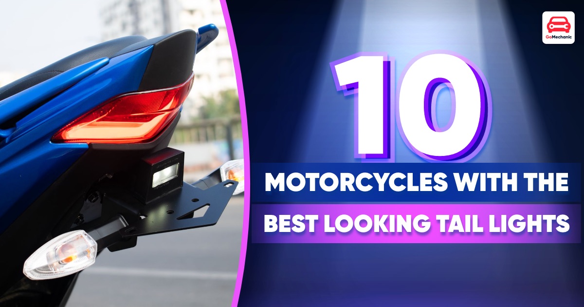 best motorcycle tail light