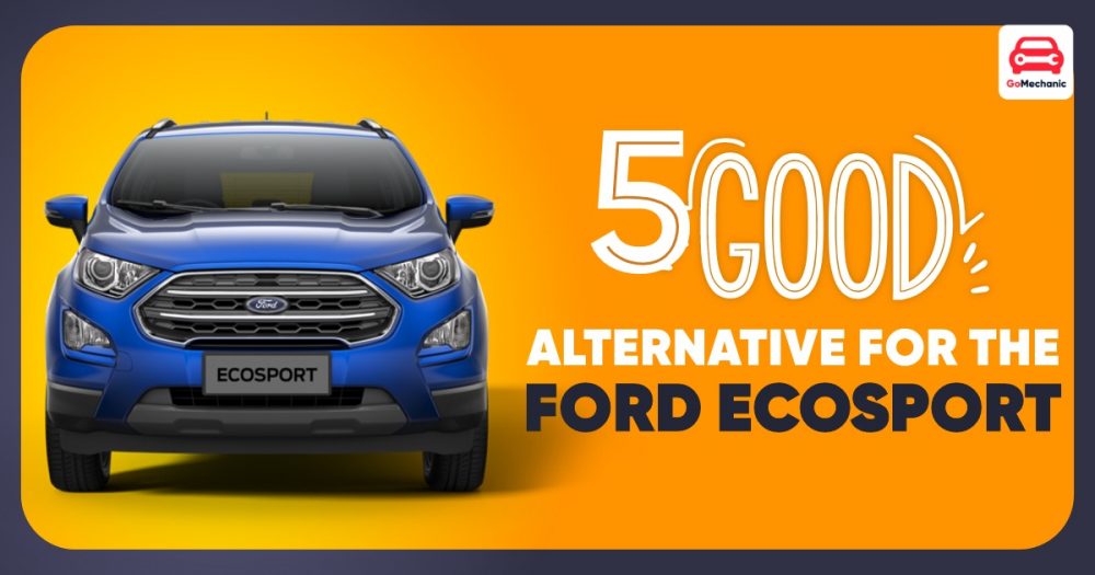 Great Alternatives For The Discontinued Ford EcoSport