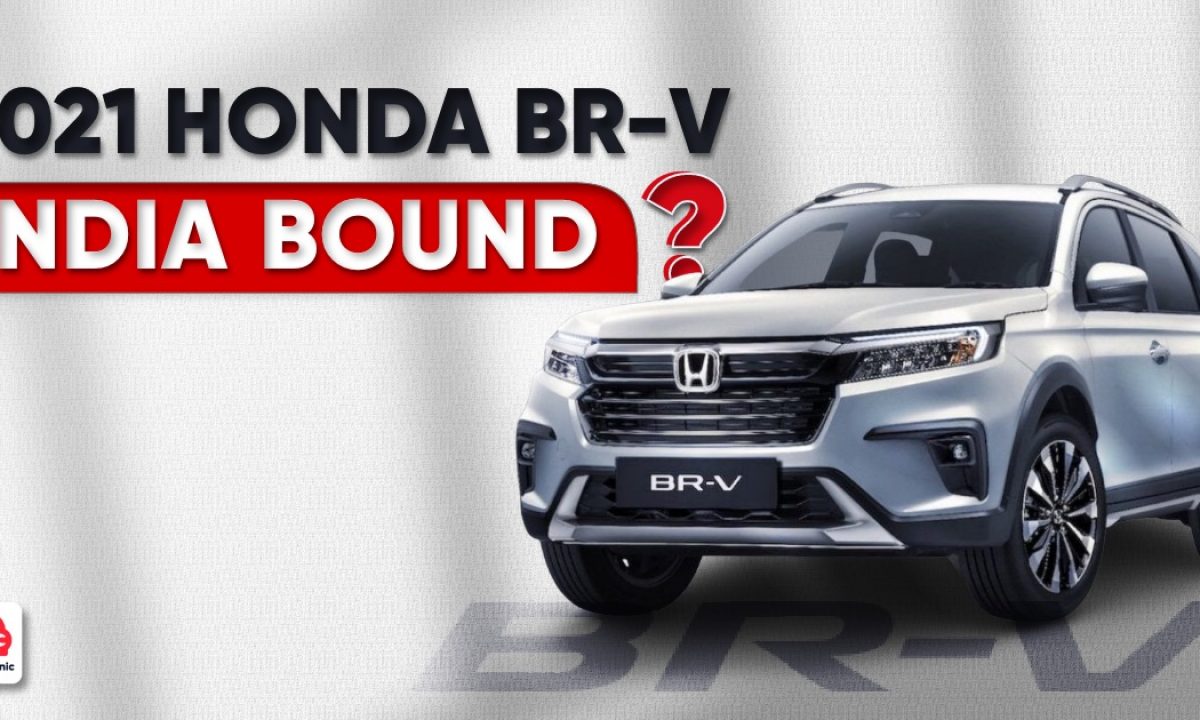 Honda BR-V Makes A Comeback. India Bound?