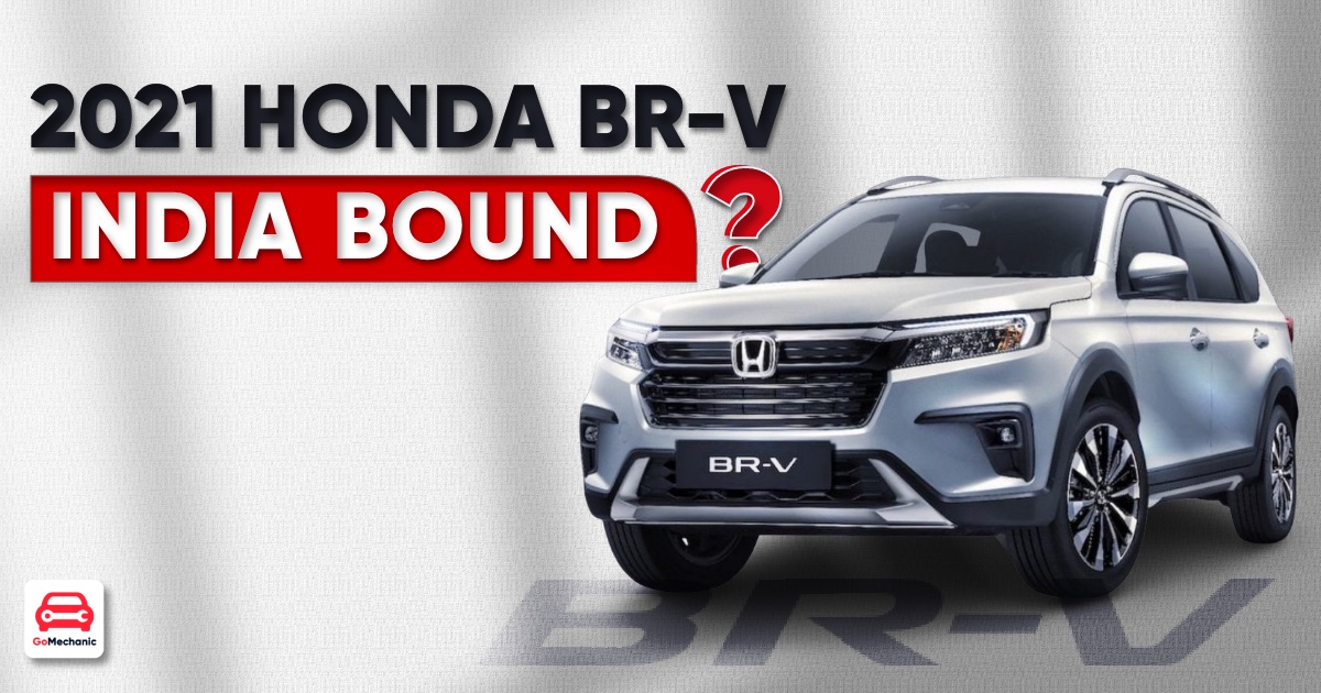 Honda BR-V Makes A Comeback
