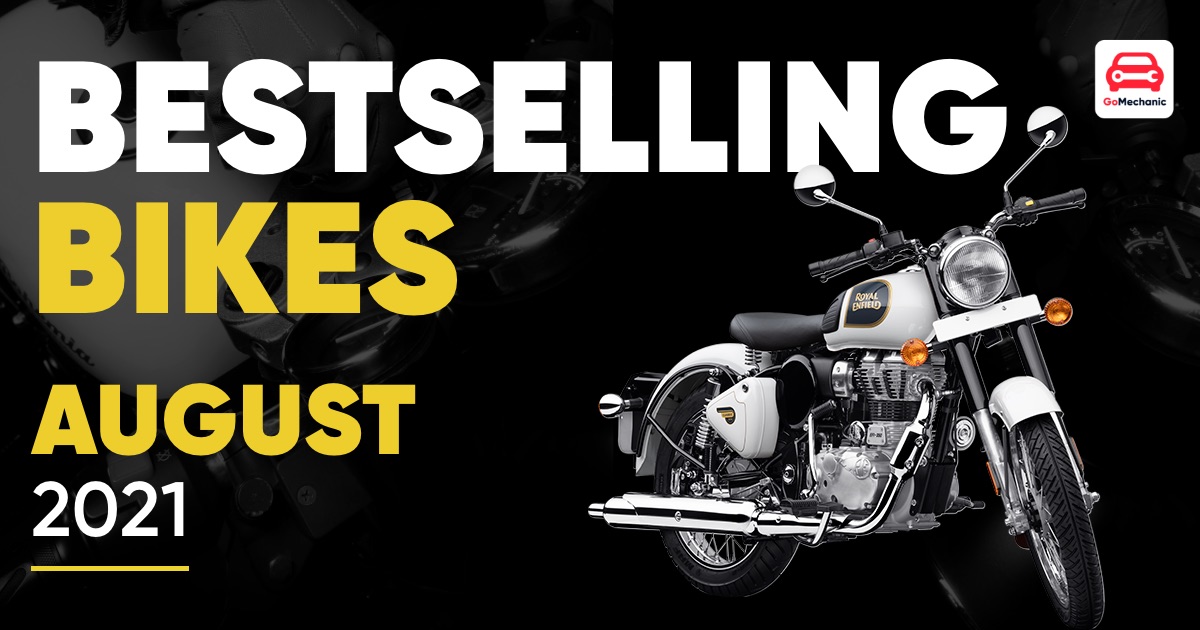 Top 6 Best-Selling Motorcycles In India