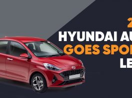 Hyundai Aura Goes SPOILER less?